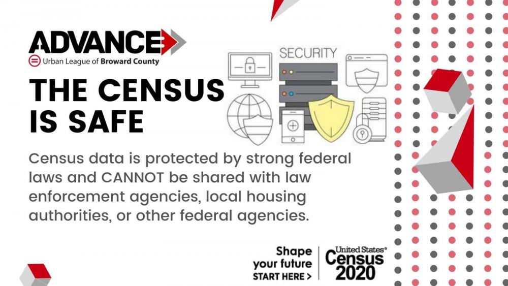 Census is safe graphic