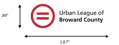 Regular size logo example