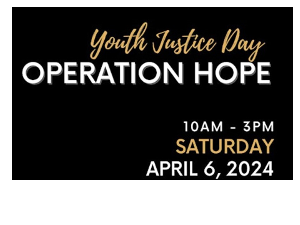 YOUTH JUSTICE DAY