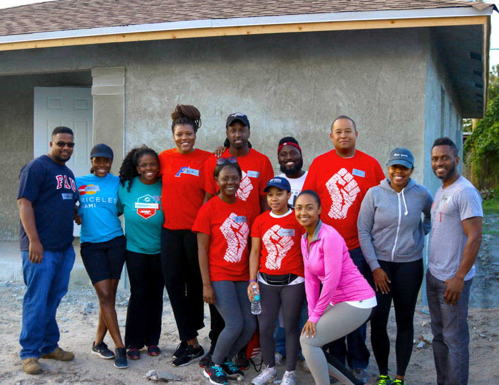 Group of Urban League Members