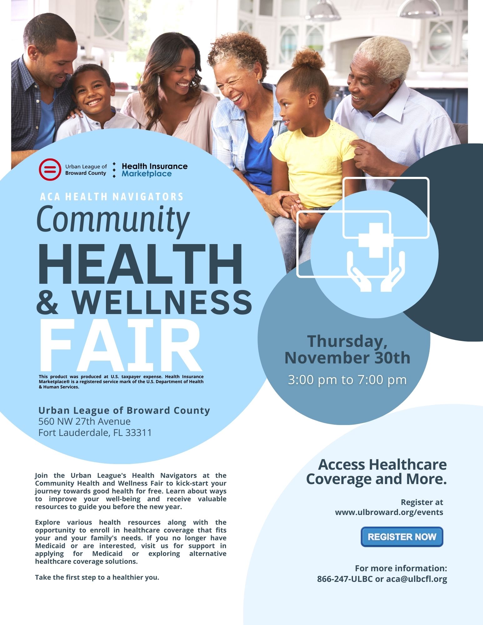 Health and Wellness Fair