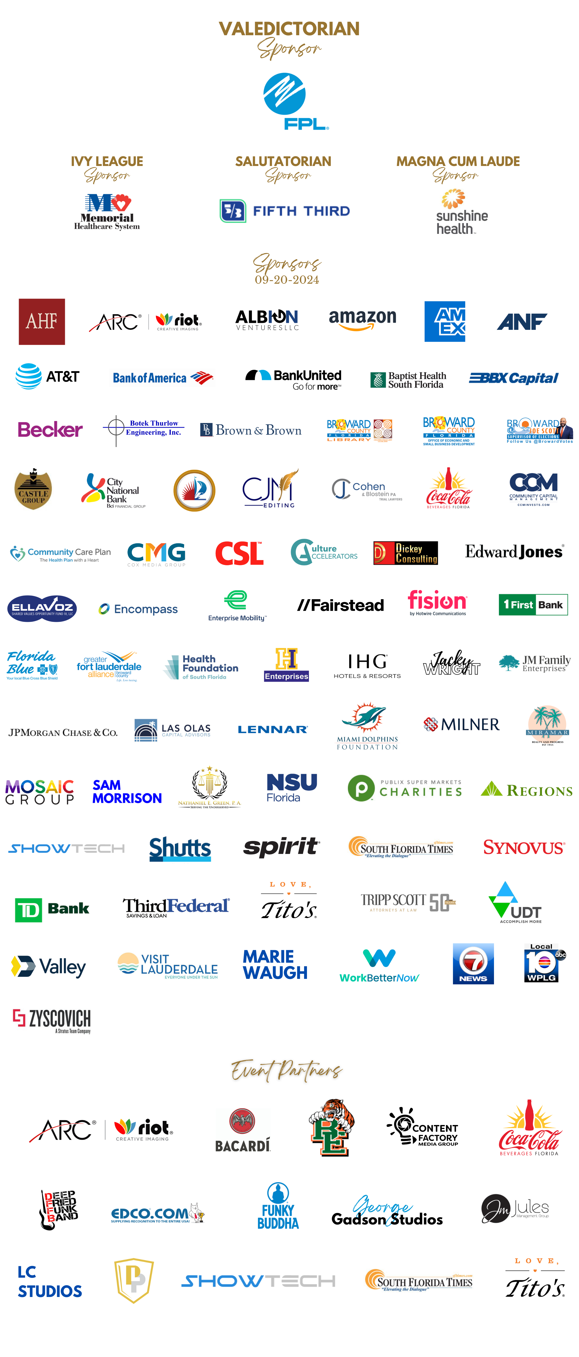 2024 SPONSORS