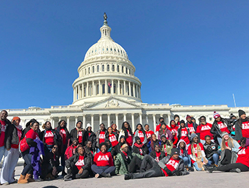 group at the capital