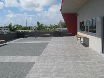 ROOFTOP TERRACE