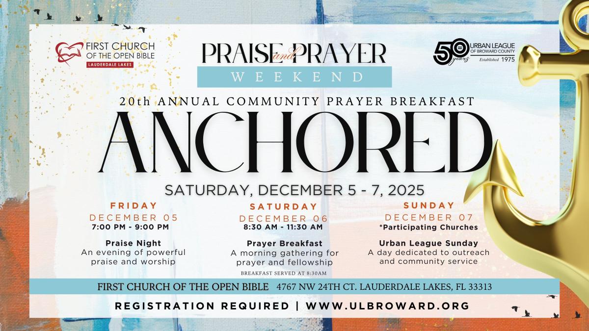 Praise and Prayer Weekend