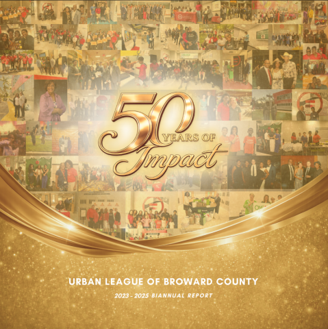 50 years of Impact Flyer