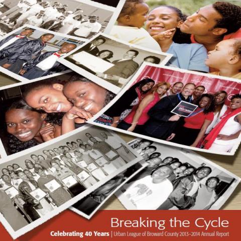 40th Anniversary | Annual Report Cover